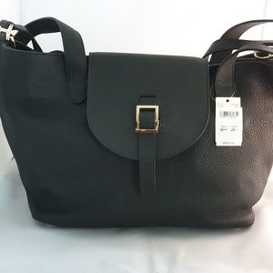 Thela Medium Tote Bag Black